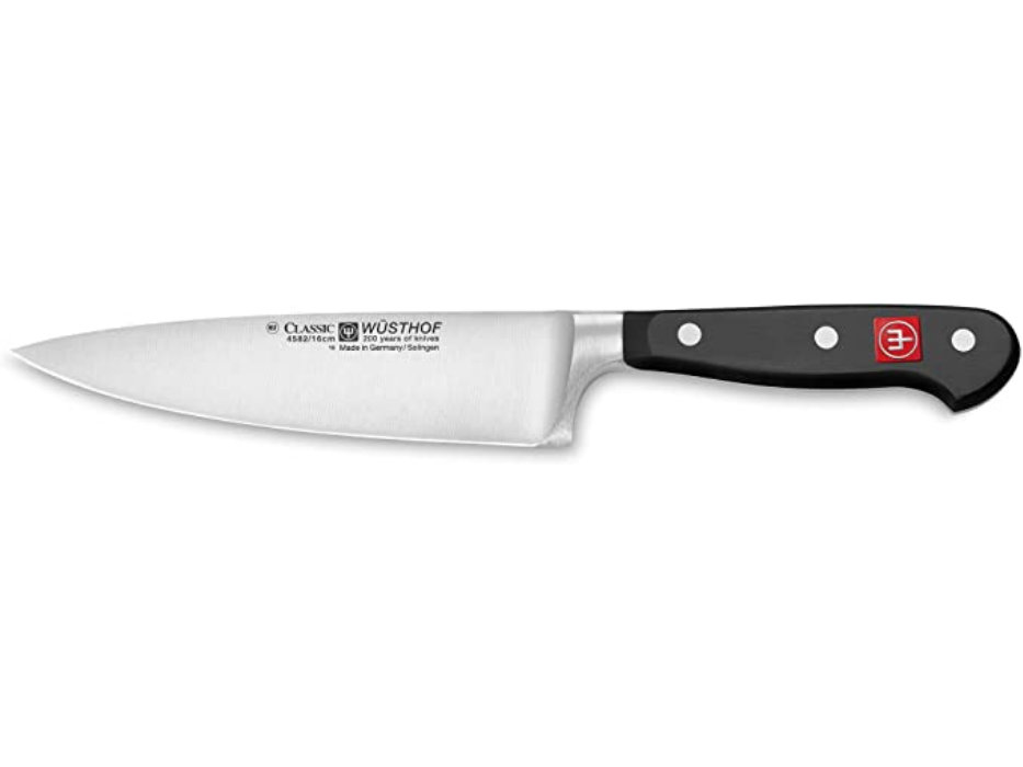 Cuchillo Chef Classic de 16cm #1040100116 - Wüsthof