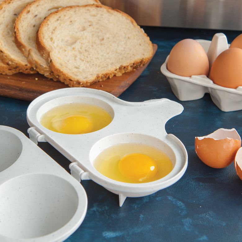 Cocedor de Huevos para Microondas - Utensilios de Cocina para