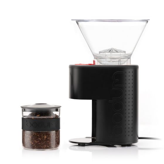 Molino de café eléctrico Bistro Regulable #10903-01 - Bodum