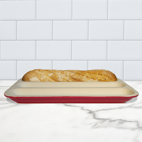 Banneton oval para pan con forro de lino #2690LNGL – Sassafras – La Cuisine  Perú