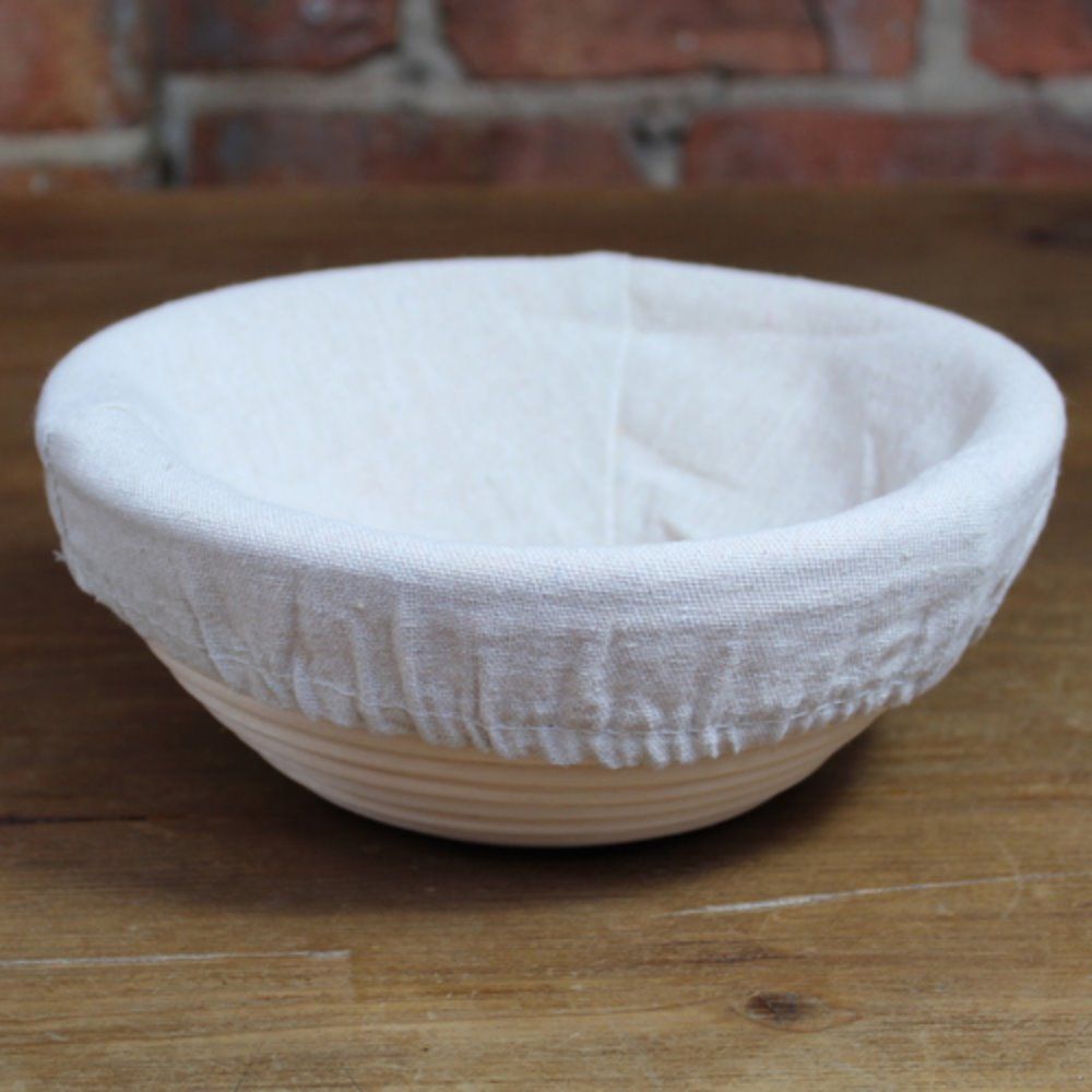 Banneton oval para pan con forro de lino #2690LNGL – Sassafras