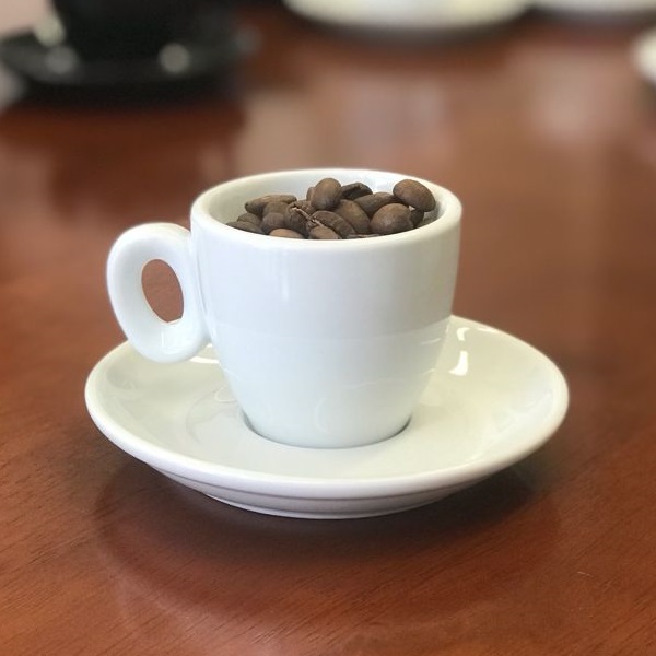 Set de 6 tazas Espresso Milano Blanco #NP7-OB – Nuova Point – La Cuisine  Perú