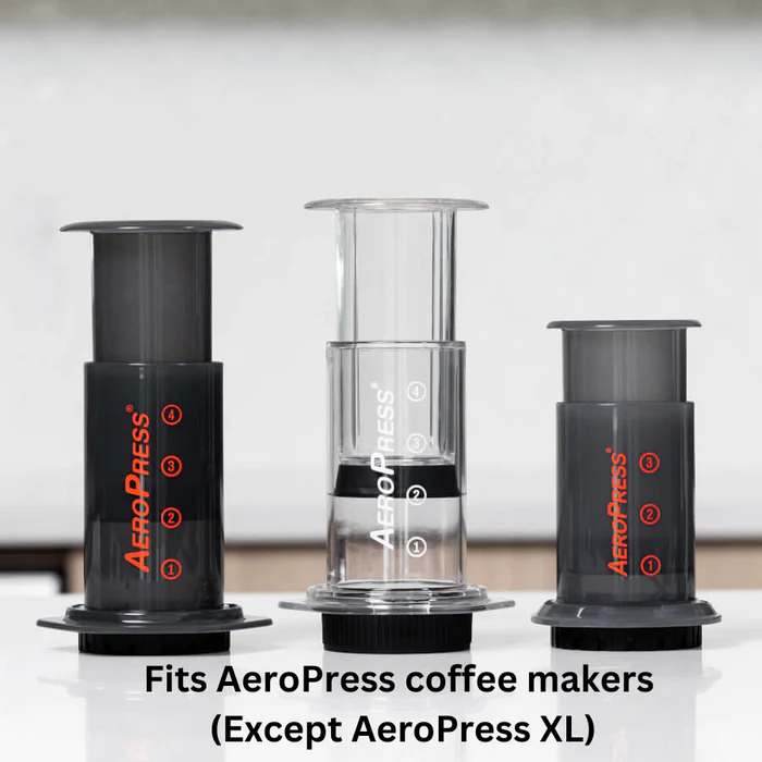 Filtro de acero inoxidable - AeroPress – Lima con Cafeina