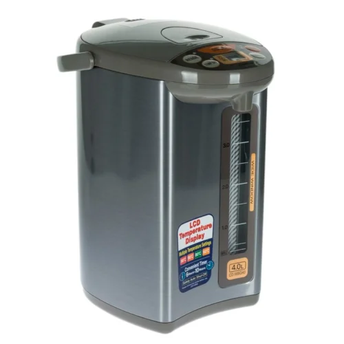 Termo Hervidor Eléctrico Silver Brown de 4LT #CD-WBQ40-TS - Zojirushi